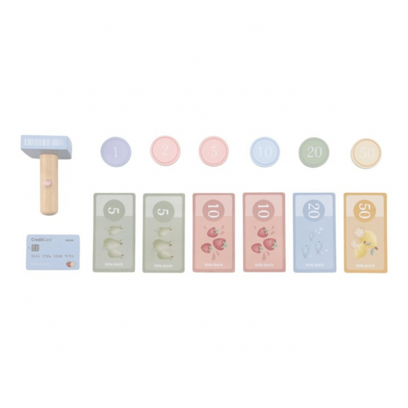 caja registradora de juguete juego de rol