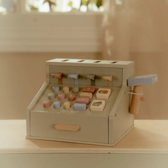 caja registradora de juguete Little Dutch