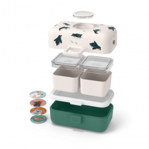 Monbento Tresor pingüinos 2