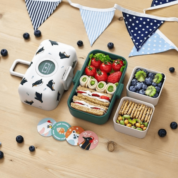 Caja Monbento Tresor Pingüinos