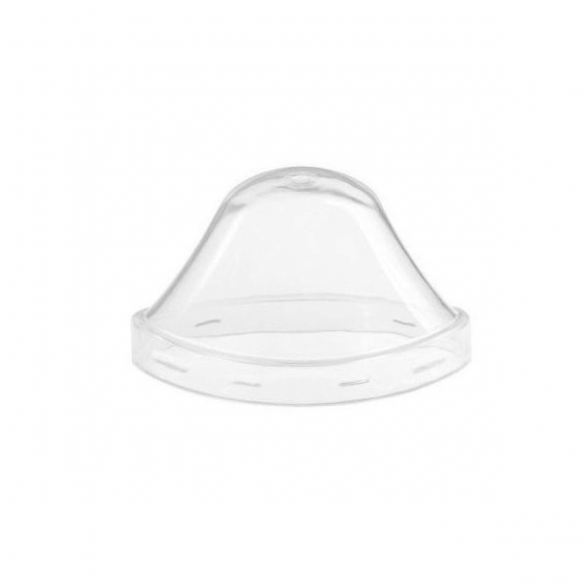 Chupete Retro Blue silicona con capuchón