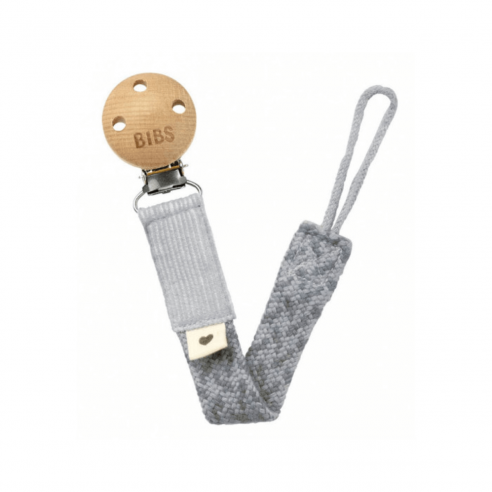 Chupetero Trenzado Cloud / Iron Chupetero Trenzado Cloud / Iron