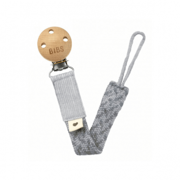 Chupetero Trenzado Cloud / Iron Chupetero Trenzado Cloud / Iron