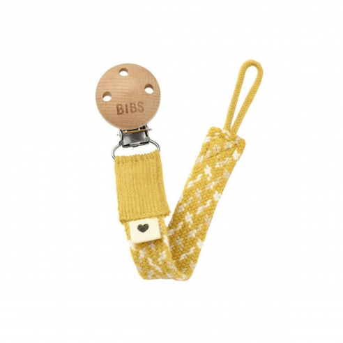 Chupetero Trenzado Ivory / Mustard / Vanilla