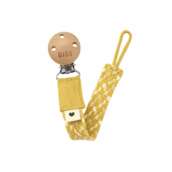 Chupetero Trenzado Ivory / Mustard / Vanilla