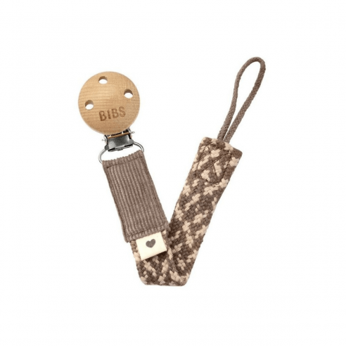 Chupetero Trenzado Dark Oak / Vanilla