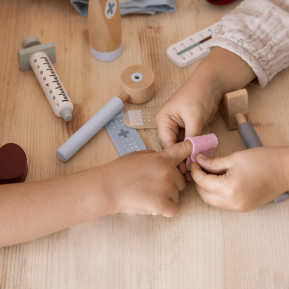 juego médicos infantil Little Dutch