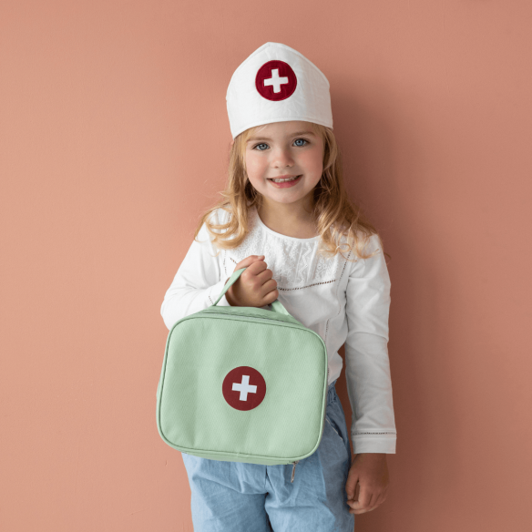 juego médicos infantil en madera