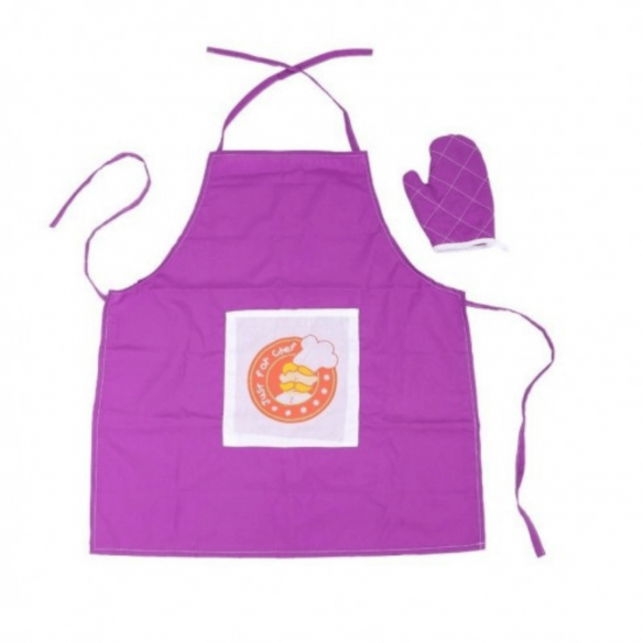 Set de Repostería con Delantal para cicinitas de juguete