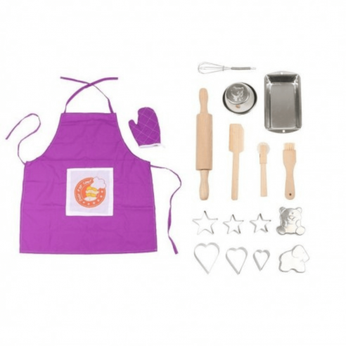 Set de Repostería con Delantal para jugar