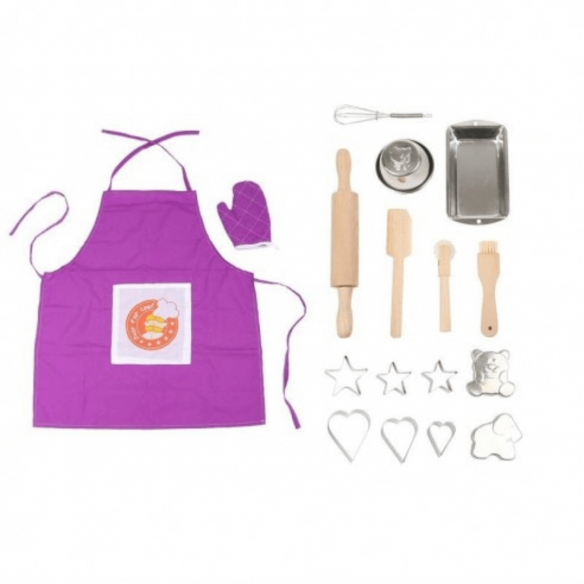 Set de Repostería con Delantal para jugar