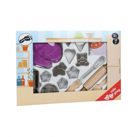 Set de Repostería con Delantal infantil