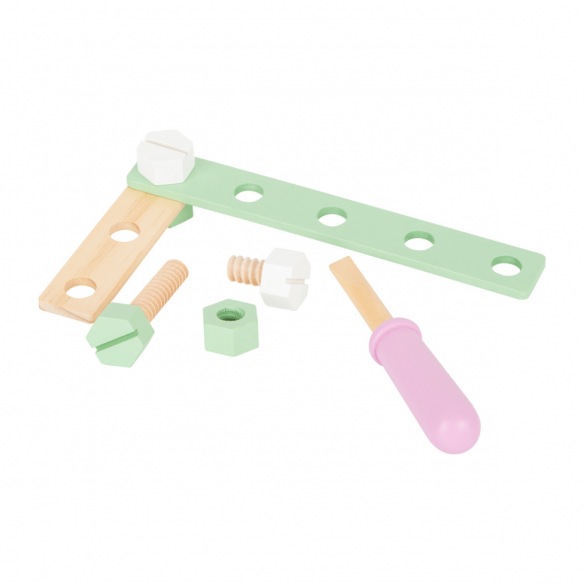 Set de Construcción niños en madera