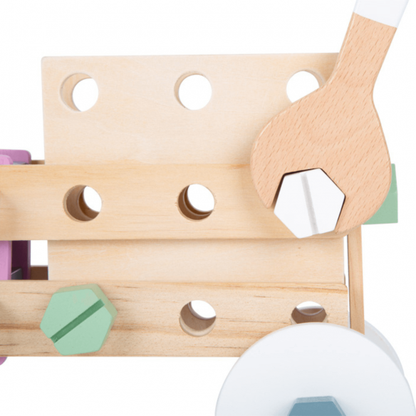 juego de Construcción niños en madera