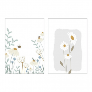 Póster Daisy doble cara decoración infantil