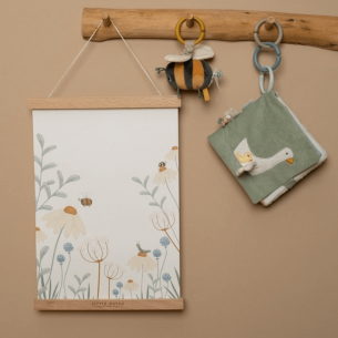 Póster Daisy doble cara decoración infantil 2