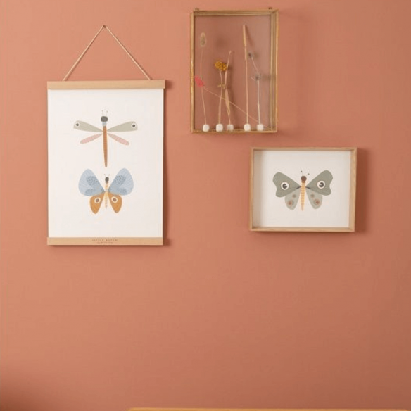 Póster Mariposas