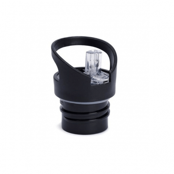 Botella Térmica Personalizable verde con tapón de recambio