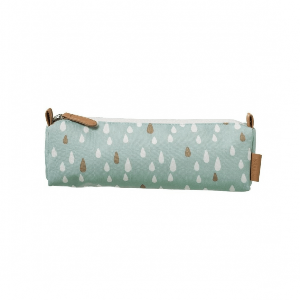 Estuche Gotas Azul Fresk Personalizable