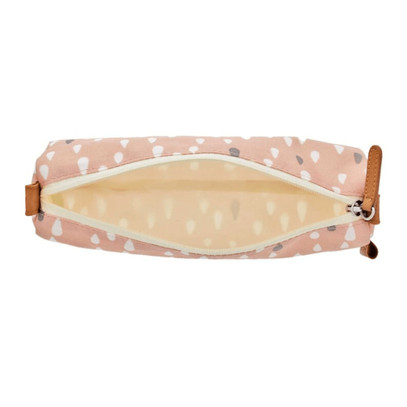 Estuche Gotas Rosas Personalizable