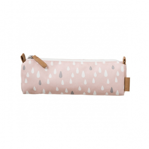 Estuche infantil Gotas Rosas Personalizable de Fresk