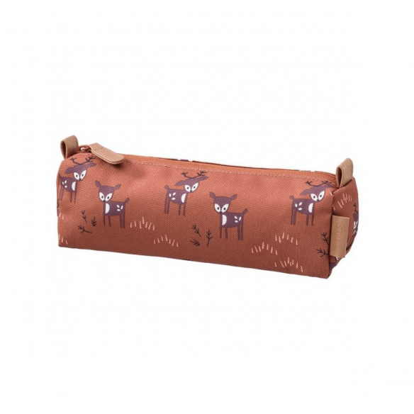 Estuche Cervatillo Teja Personalizable Fresk infantil