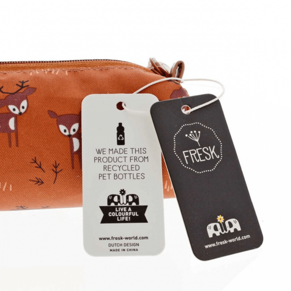 Estuche cervatillo teja
