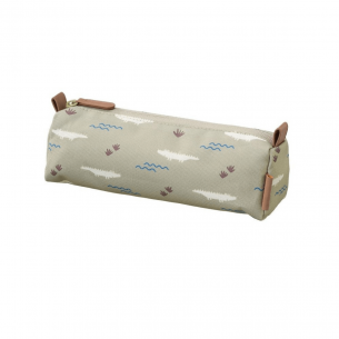 Estuche cocodrilo niños