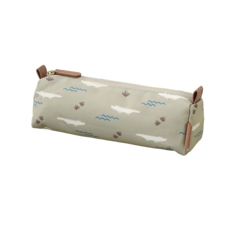 Estuche cocodrilo niños