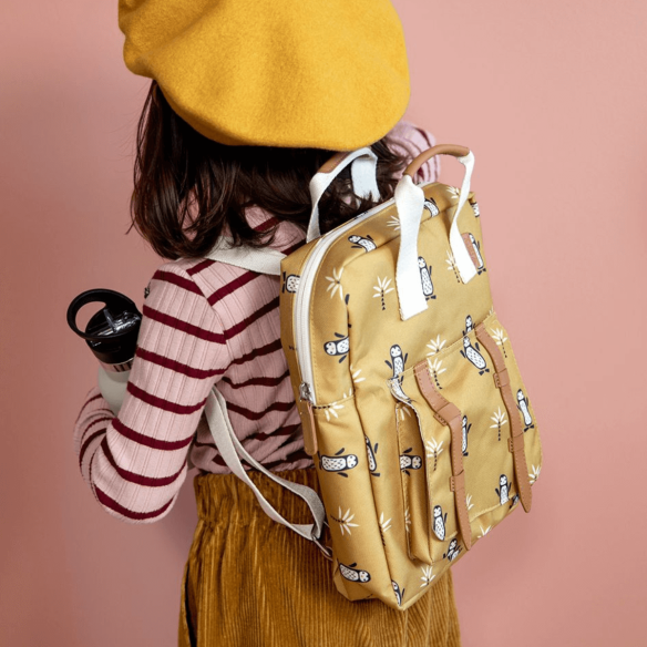 Mini Mochila Pingüino Personalizable unisex