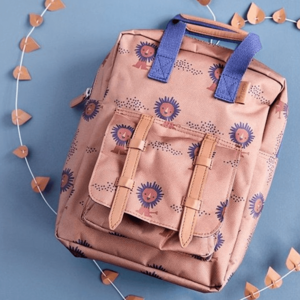 Mini Mochila León Personalizable de la marca Fresk