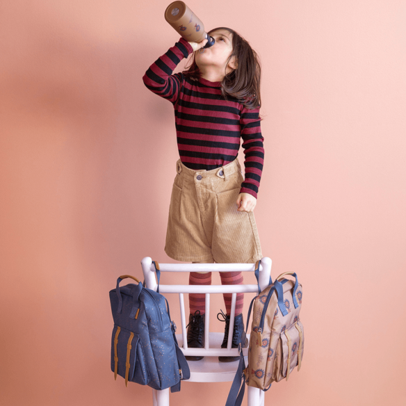 Mini Mochila León Personalizable unisex