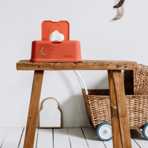 dispensadora de toallitas bebé Funkybox Luna 2