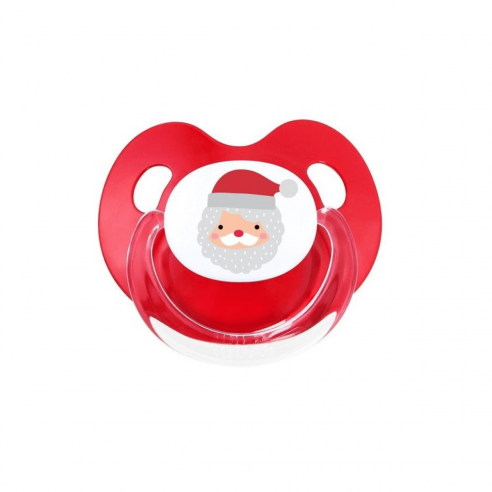 chupete silicona papá noel