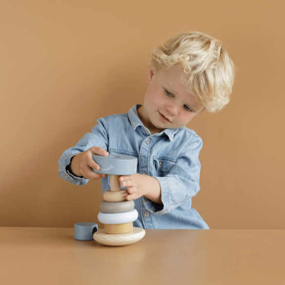 Anillos apilables balanceables Little Dutch juguete