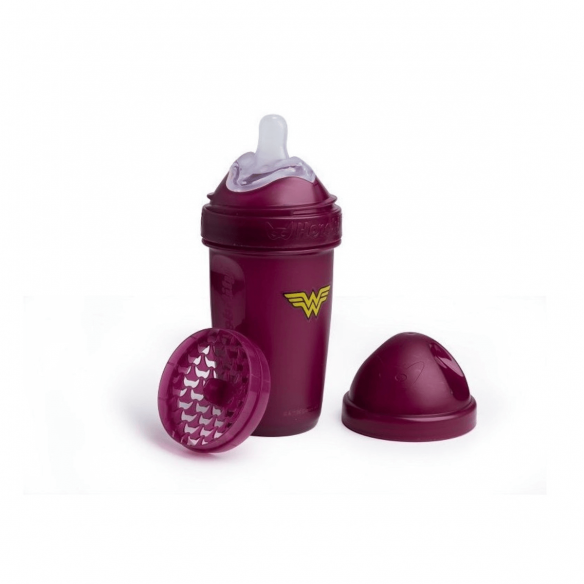 biberón superheroína bebé herobility