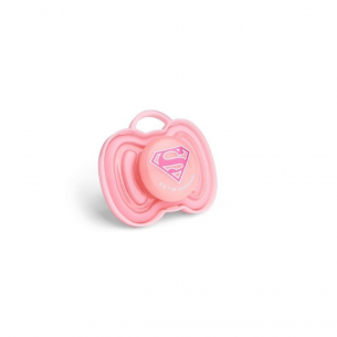 Chupete Supergirl rosa