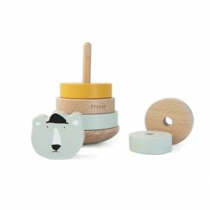 Torre Apilable Oso Polar para bebé trixie baby 2