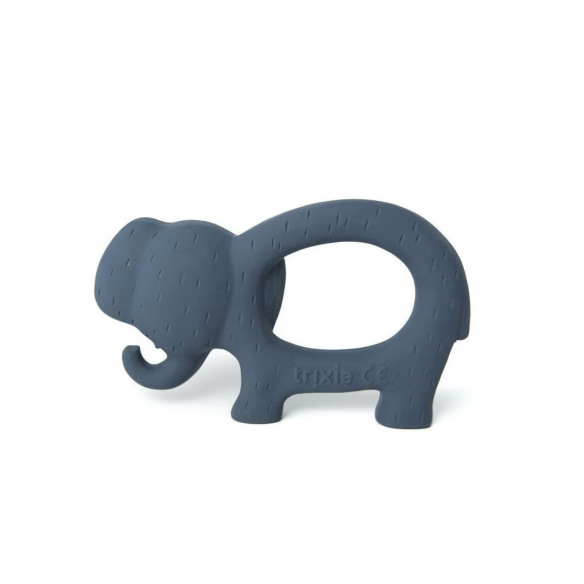 mordedor elefante azul bebé trixie