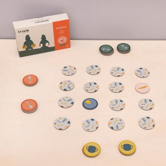 Juego de memoria infantil Trixie