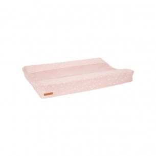 Funda Cambiador Flores Silvestres Rosa de Little Dutch