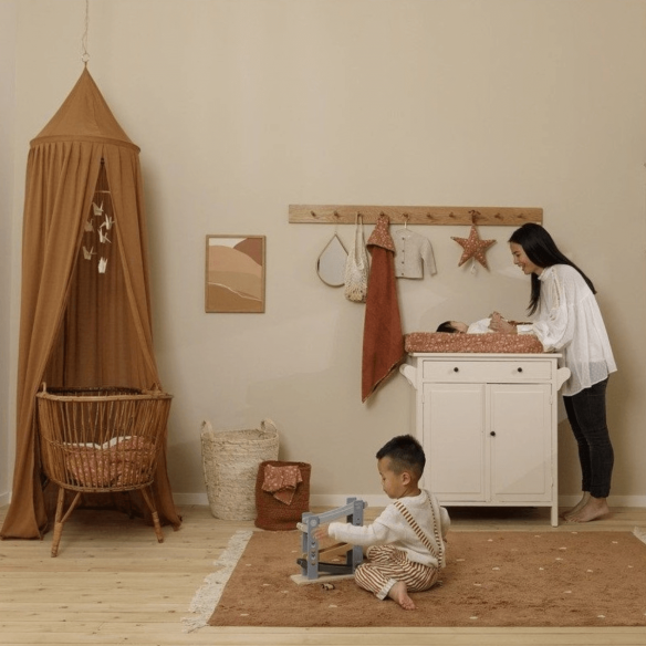 Funda protectora para Cambiador bebé de tela de Little Dutch