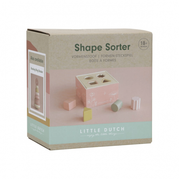 Encajable de Formas madera Little Dutch