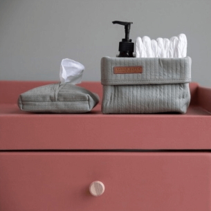 Funda de toallitas de tela para bebé 2