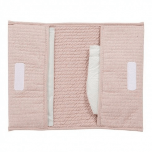Funda para Pañales y Toallitas Rosa Personalizable