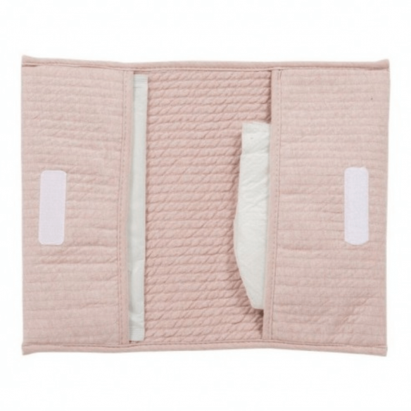 Funda para Pañales y Toallitas Rosa Personalizable