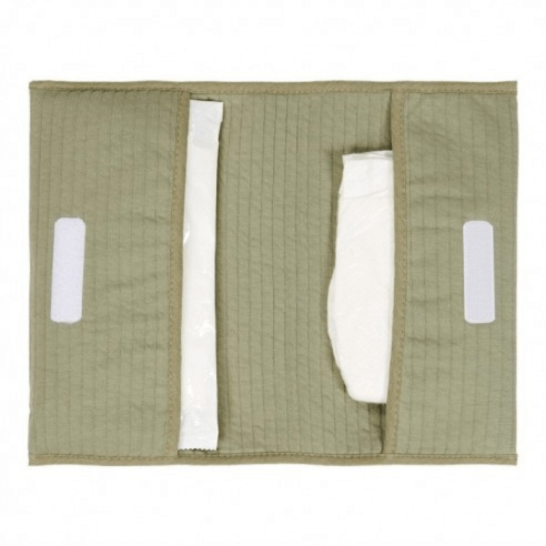 Funda para Pañales y Toallitas Oliva Personalizable