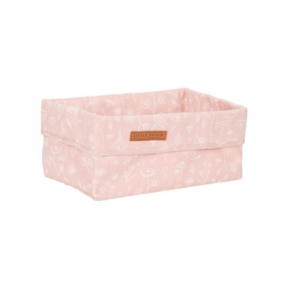 Cesta rosa de Little Dutch