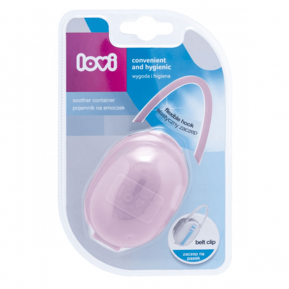 cajita para guardar chupetes