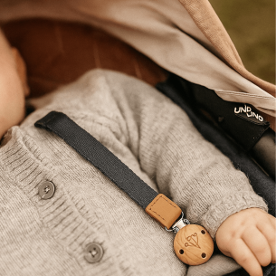 Sujeta chupete Azul Personalizable 2